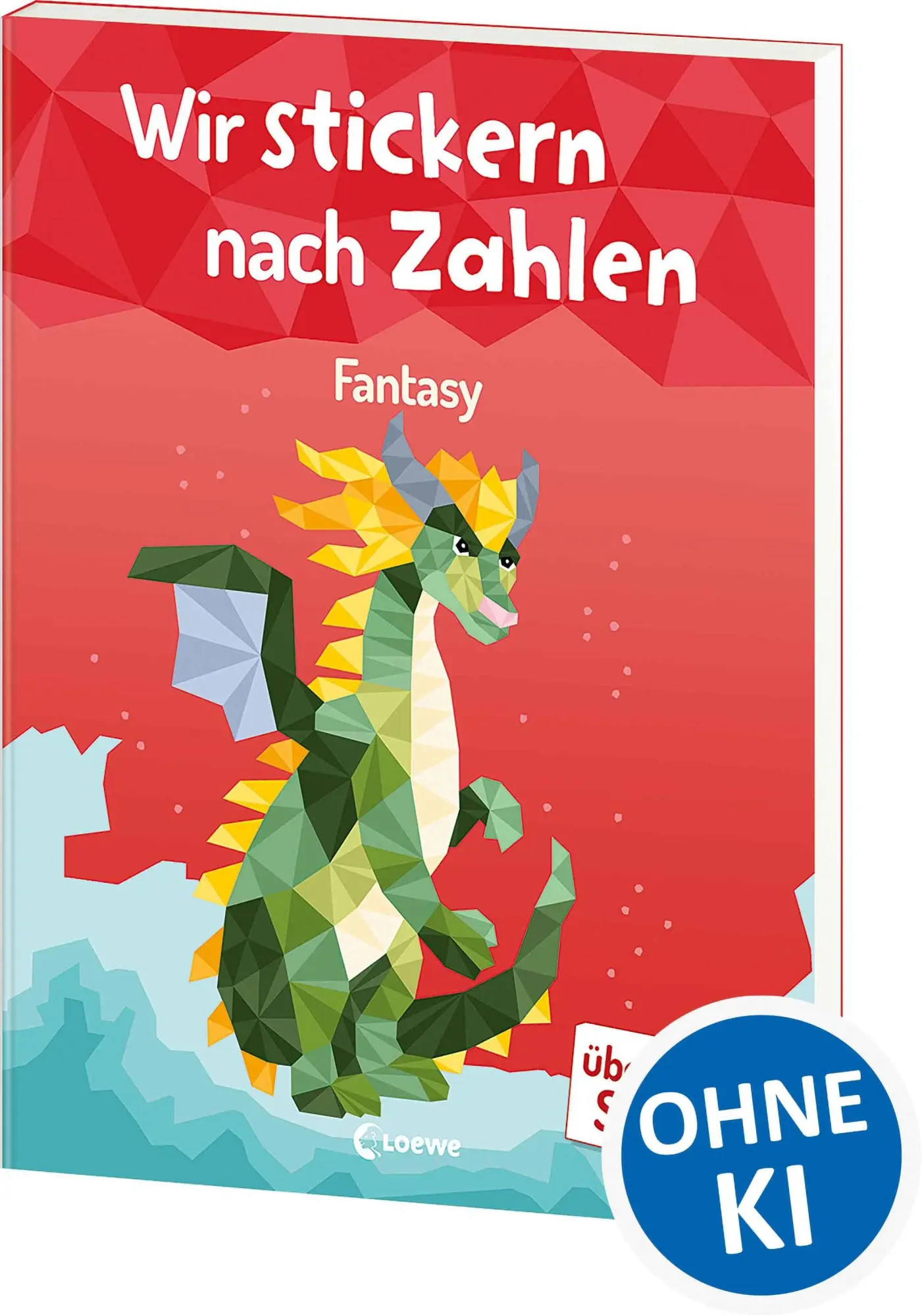 Cover: 9783743220461 | Wir stickern nach Zahlen - Fantasy | Maja Wagner | Taschenbuch | 32 S.