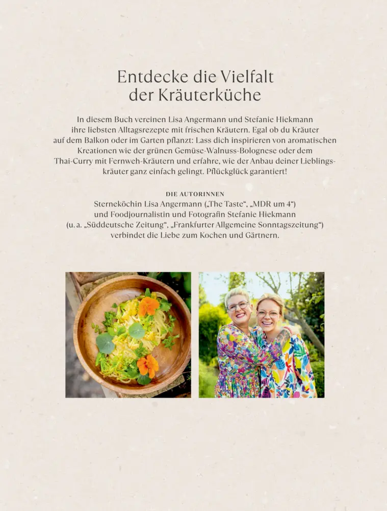 Bild: 9783756710461 | Unsere kreative Kräuterküche | Lieblingsrezepte für jeden Tag | Buch