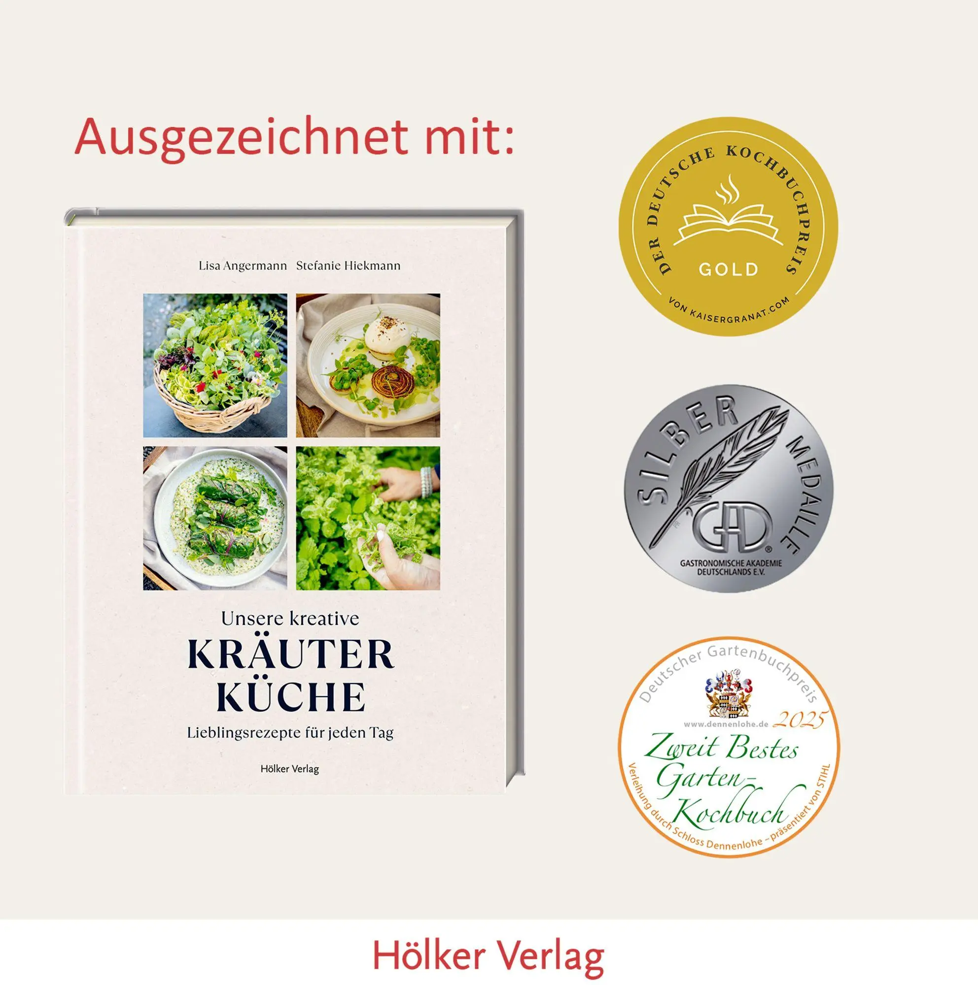 Bild: 9783756710461 | Unsere kreative Kräuterküche | Lieblingsrezepte für jeden Tag | Buch