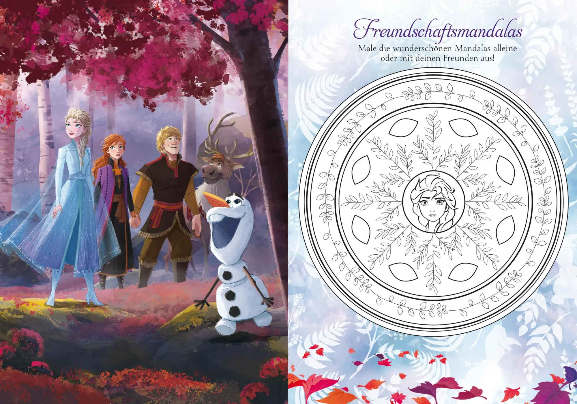 Bild: 9783833240461 | Disney Die Eiskönigin 2: Mein Freundebuch | Panini | Buch | 72 S.