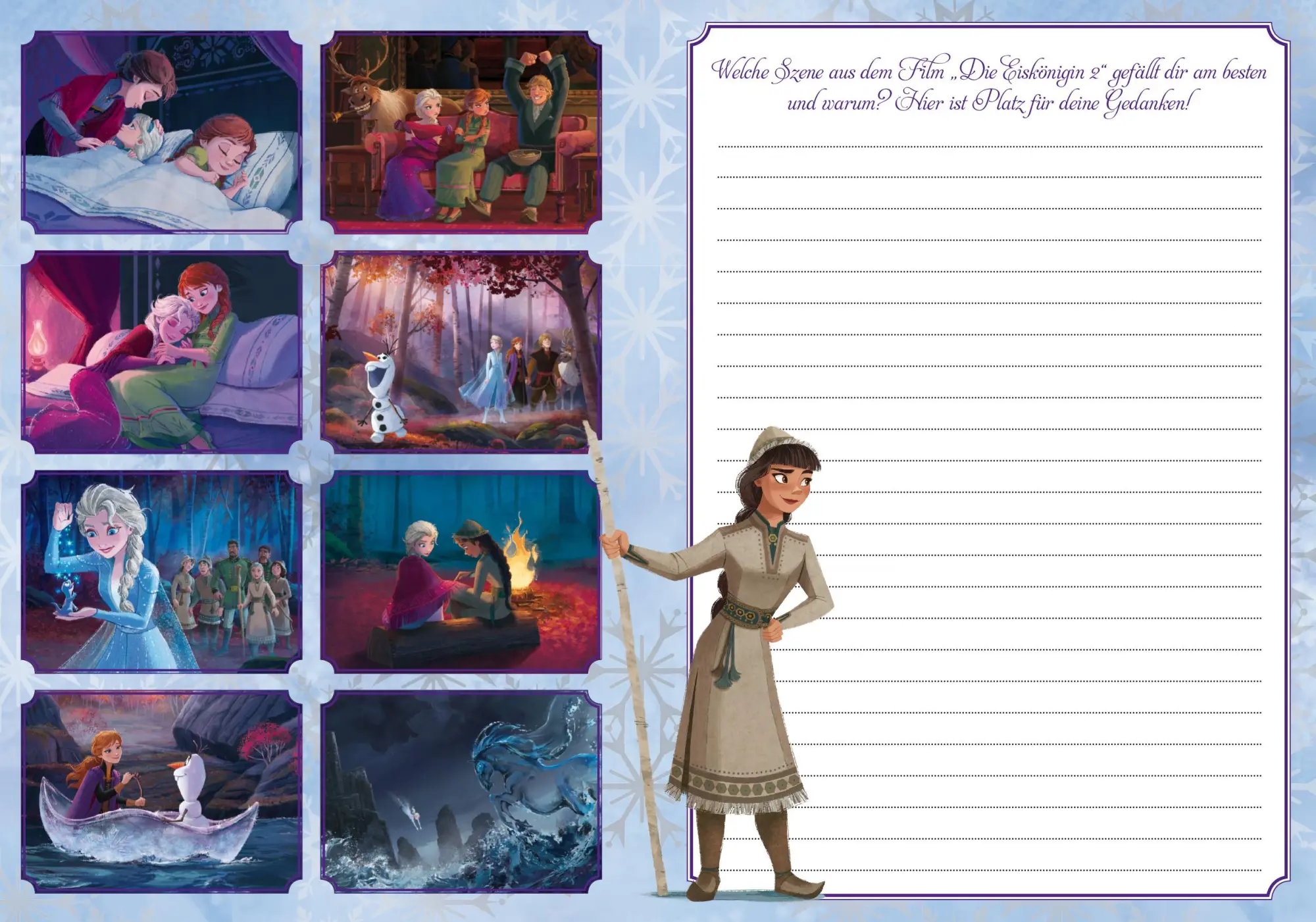 Bild: 9783833240461 | Disney Die Eiskönigin 2: Mein Freundebuch | Panini | Buch | 72 S.