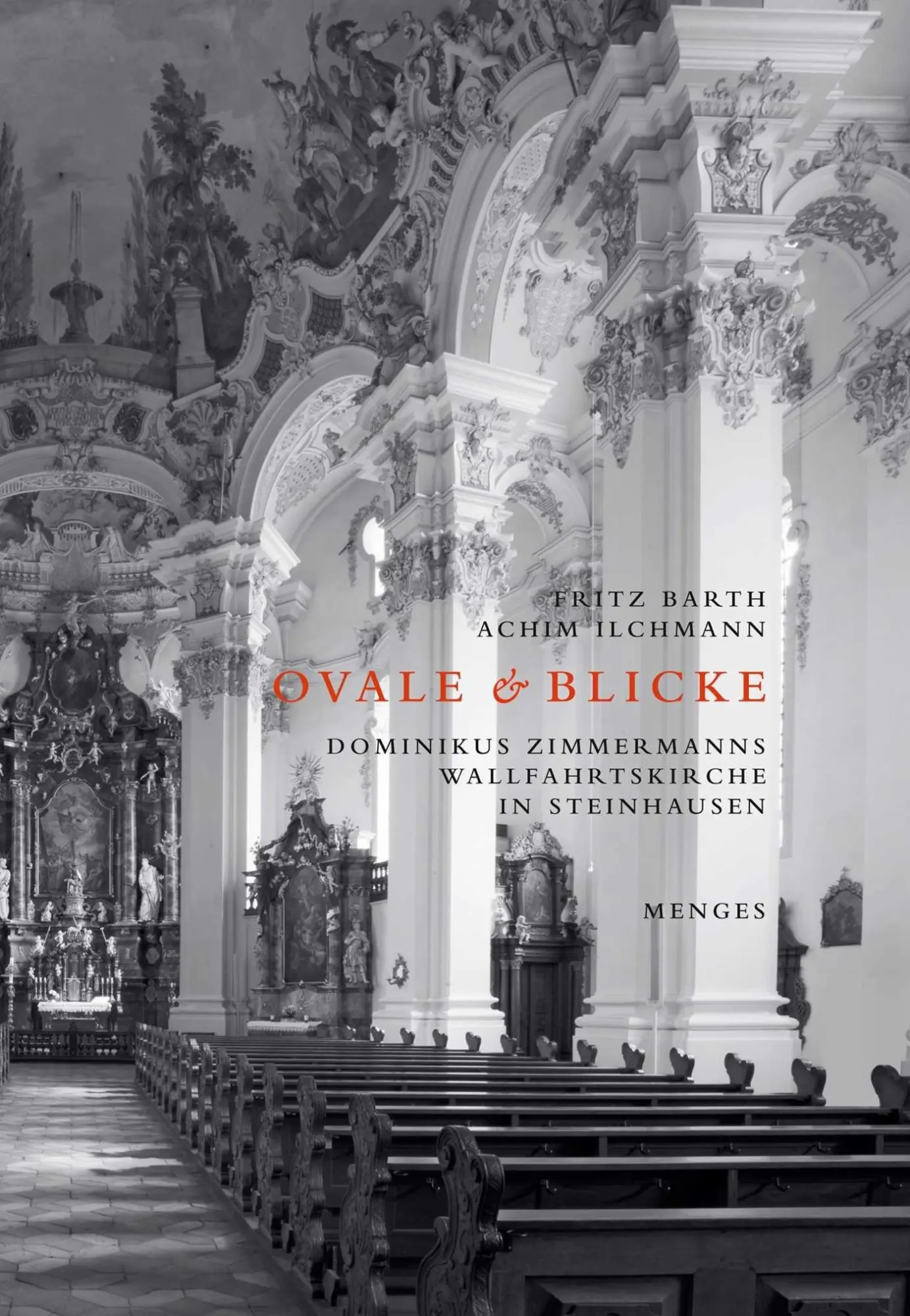 Cover: 9783869050461 | Ovale &amp; Blicke - Dominikus Zimmermanns Wallfahrtskirche in Steinhausen