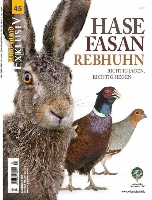 Cover: 9783897150461 | Hase, Fasan, Rebhuhn | Richtig jagen, richtig hegen | HUND | Buch