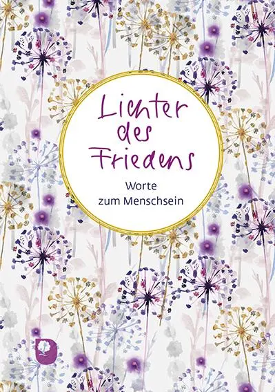 Cover: 9783987000461 | Lichter des Friedens | Worte zum Menschsein | Buch | Worte fürs Leben