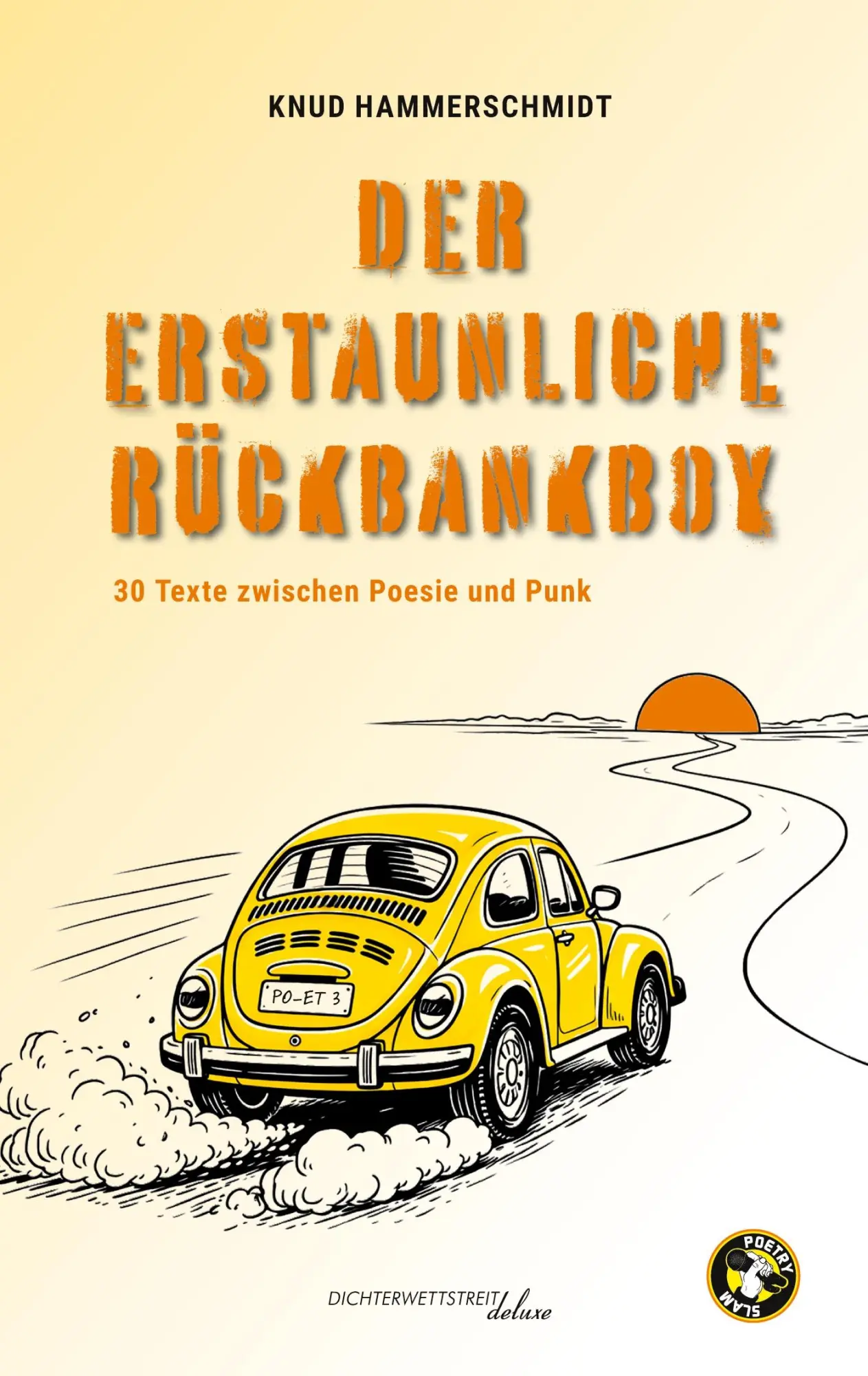 Cover: 9783988090461 | Der erstaunliche Rückbankboy | 30 Texte zwischen Poesie und Punk