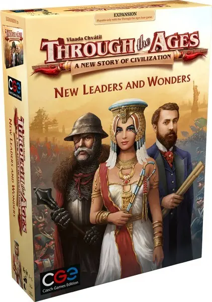 Cover: 8594156310561 | Through the Ages: New Leaders and Wonders | Through the Ages | 2021