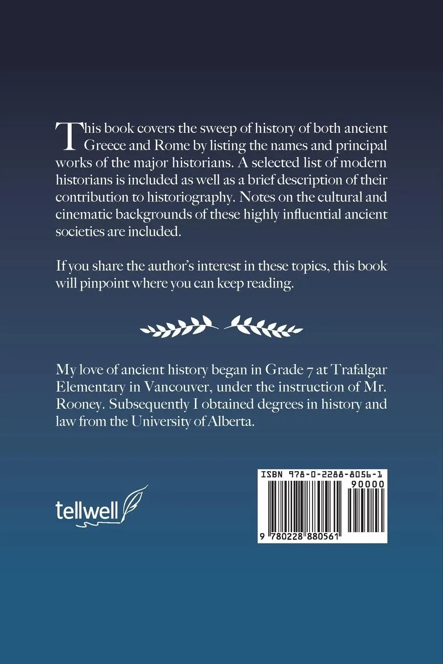Rückseite: 9780228880561 | The Historiography of Ancient Greece &amp; Rome | Patrick J Phelan | Buch
