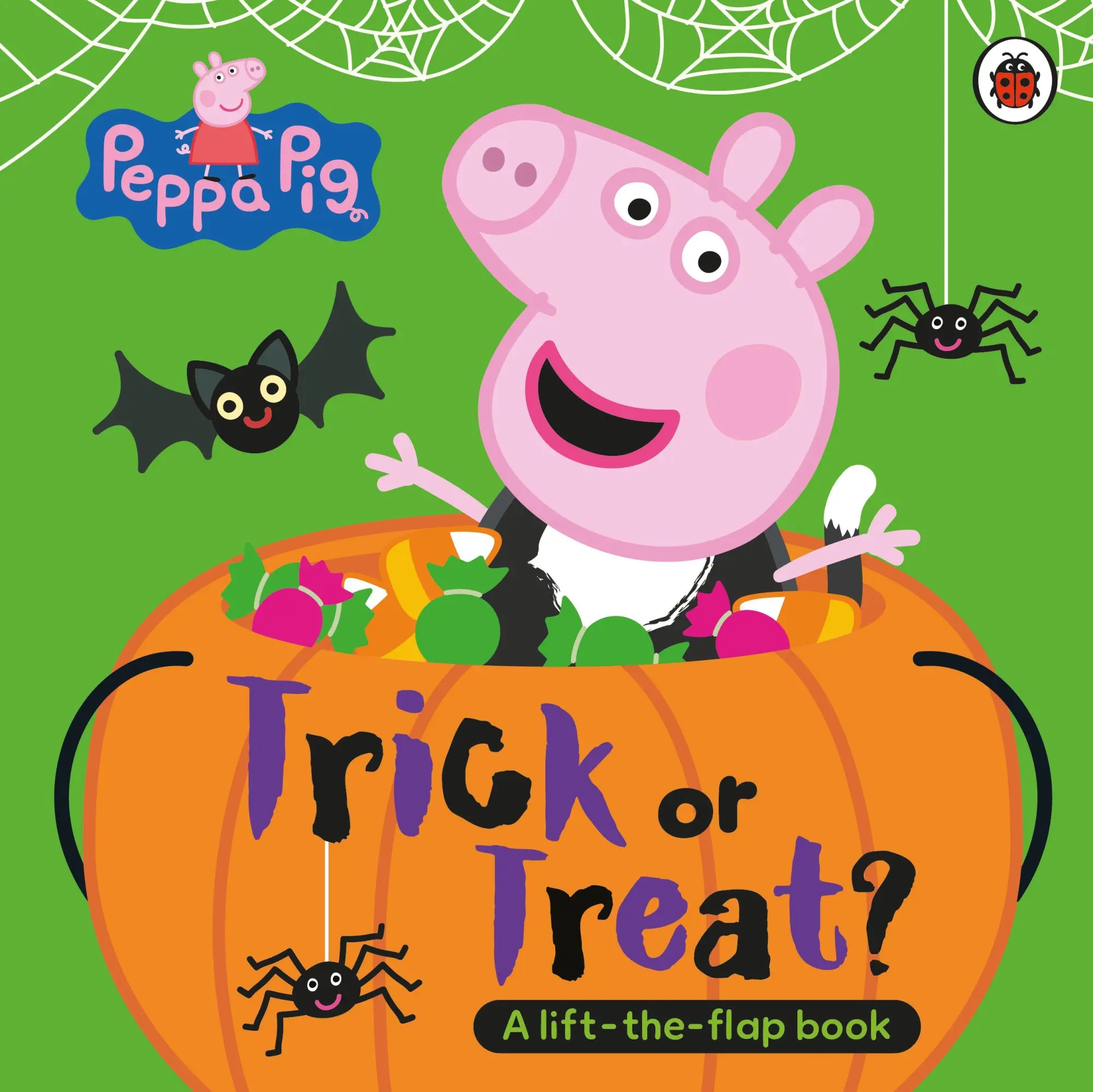 Cover: 9780241720561 | Peppa Pig: Trick or Treat | A Lift-the-Flap Book | Buch | Peppa Pig