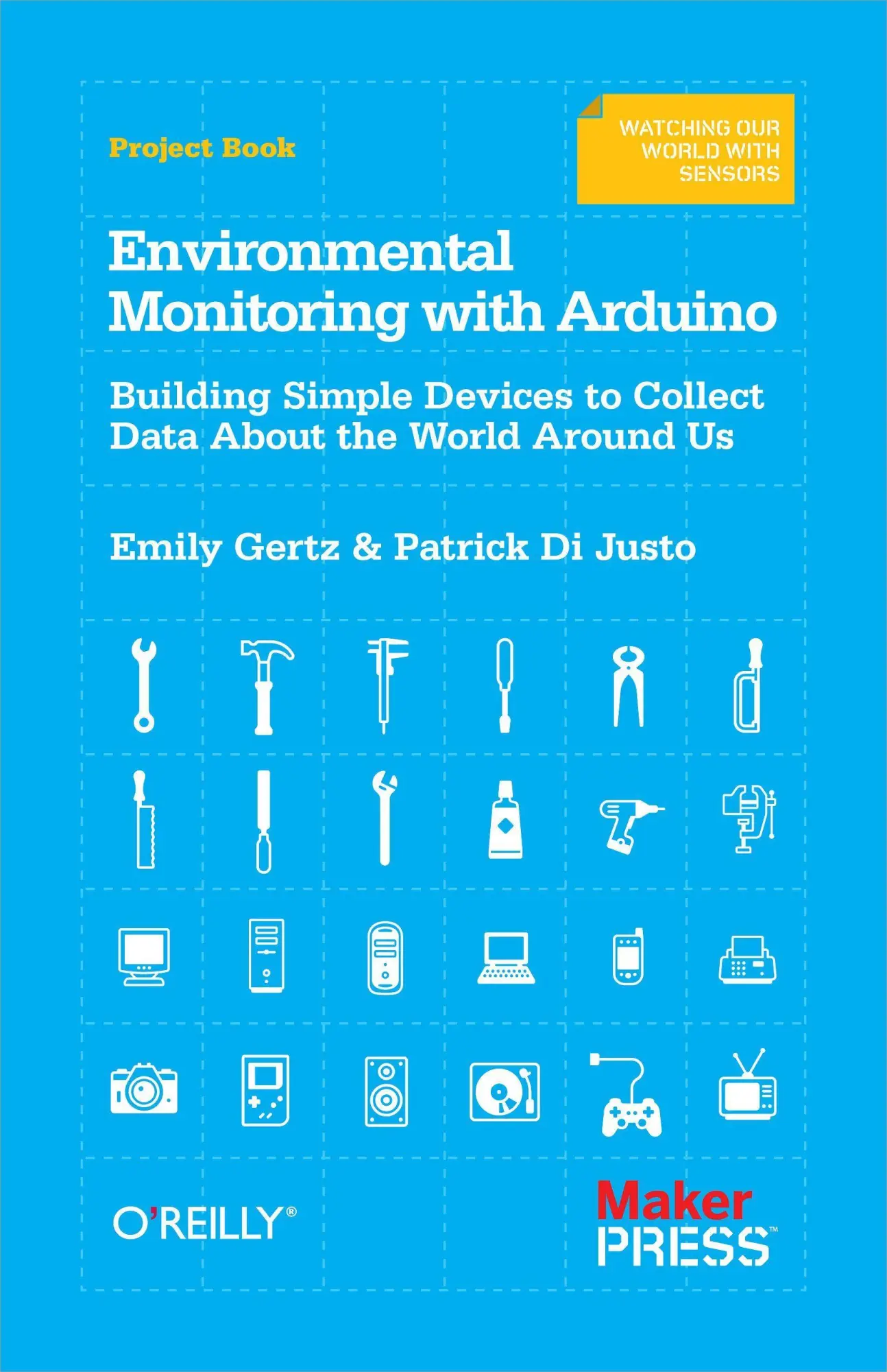 Cover: 9781449310561 | Environmental Monitoring with Arduino | Emily Gertz (u. a.) | Buch