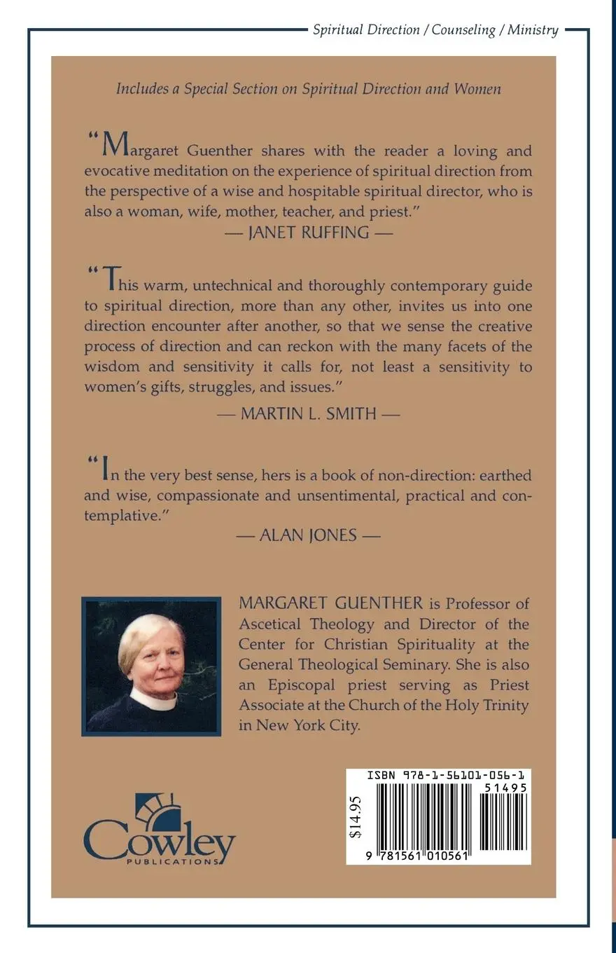 Rückseite: 9781561010561 | Holy Listening | The Art of Spiritual Direction | Margaret Guenther