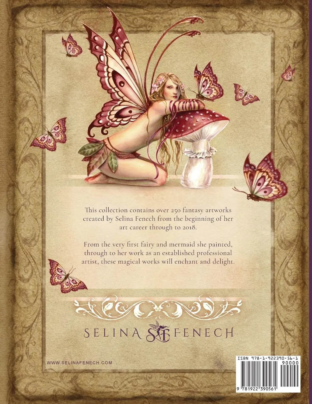 Rückseite: 9781922390561 | The Fantasy Art of Selina Fenech | Early Works | Selina Fenech | Buch