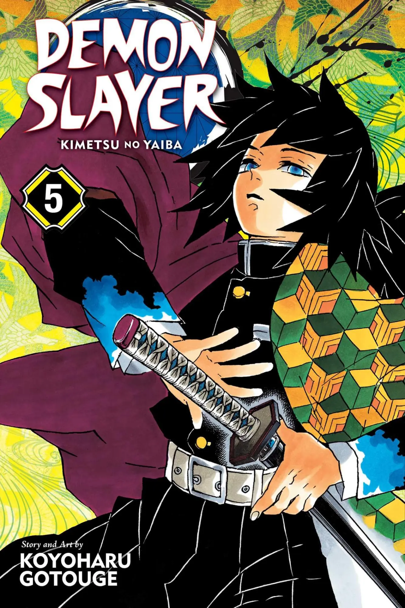 Cover: 9781974700561 | Demon Slayer: Kimetsu no Yaiba, Vol. 5 | Koyoharu Gotouge | Buch