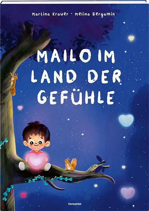 Cover: 9783038950561 | Mailo im Land der Gefühle | Martina Krauer | Buch | Deutsch | 2023