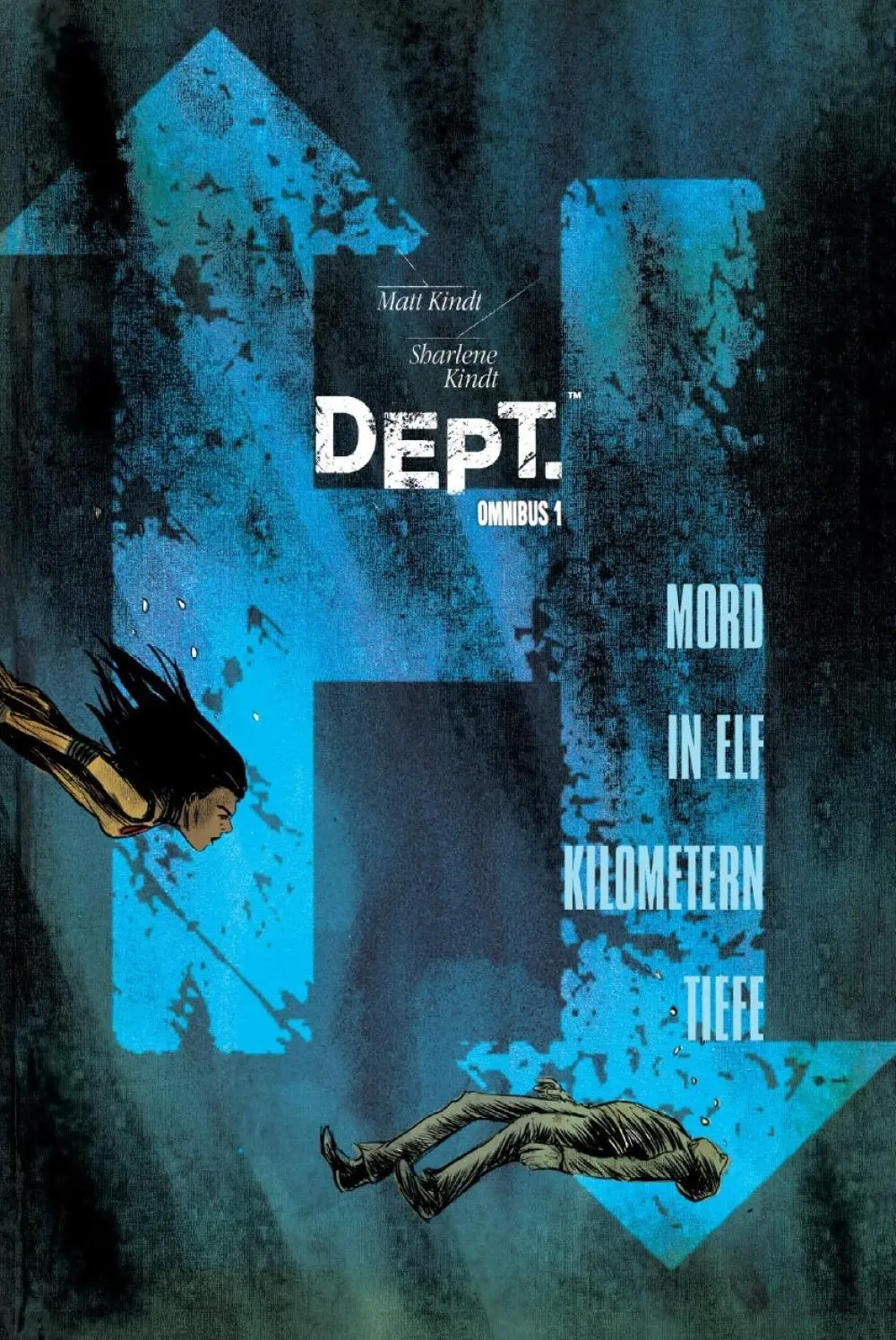 Cover: 9783039630561 | Dept.H - Omnibus 1 | Mord in elf Kilometern Tiefe | Matt Kindt | Buch