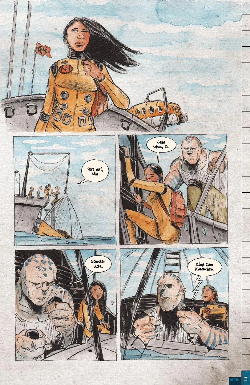 Bild: 9783039630561 | Dept.H - Omnibus 1 | Mord in elf Kilometern Tiefe | Matt Kindt | Buch