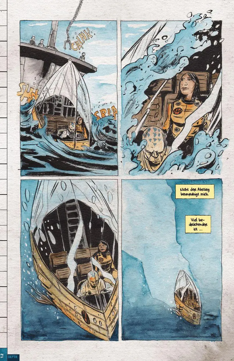 Bild: 9783039630561 | Dept.H - Omnibus 1 | Mord in elf Kilometern Tiefe | Matt Kindt | Buch