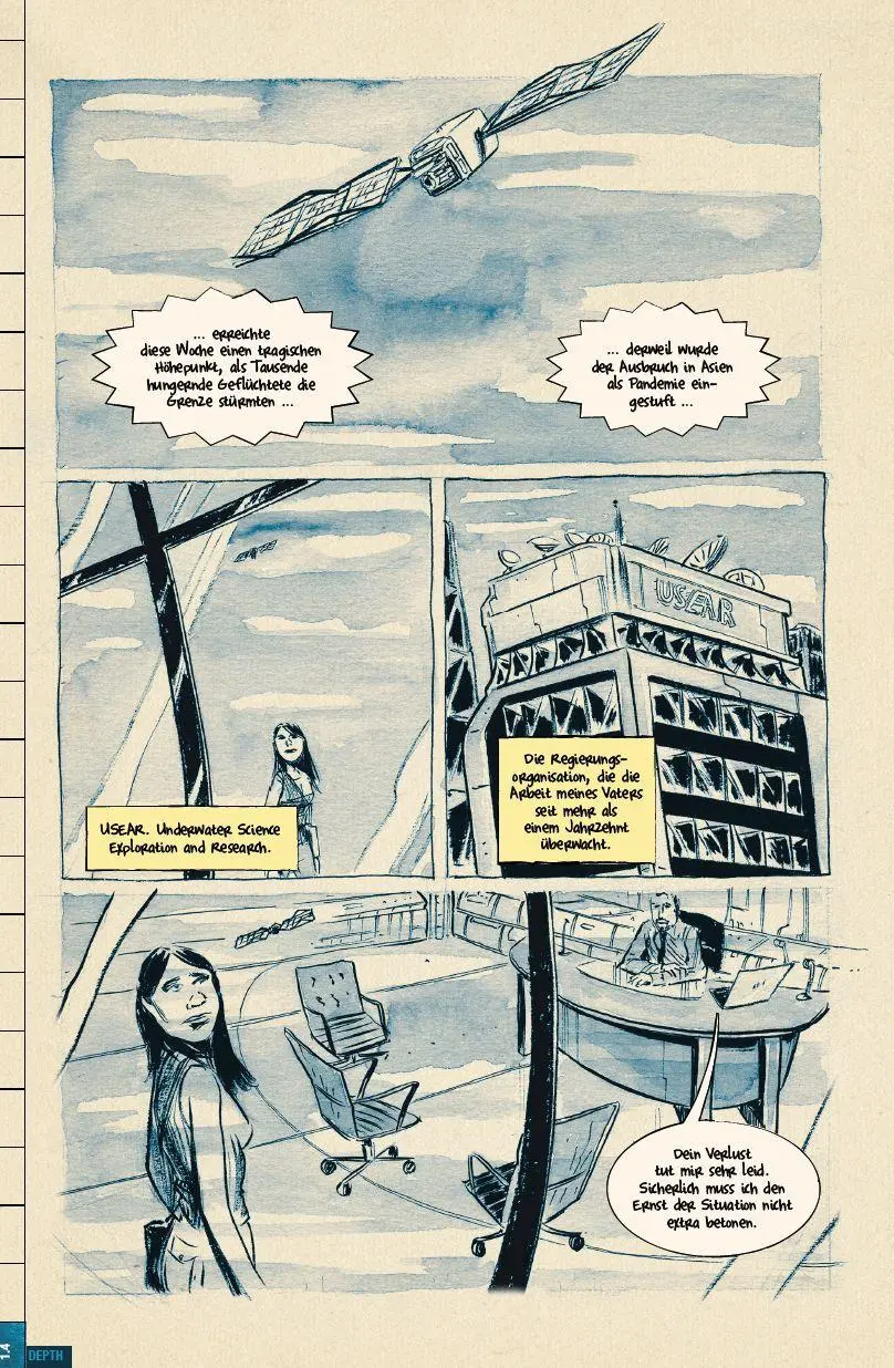 Bild: 9783039630561 | Dept.H - Omnibus 1 | Mord in elf Kilometern Tiefe | Matt Kindt | Buch