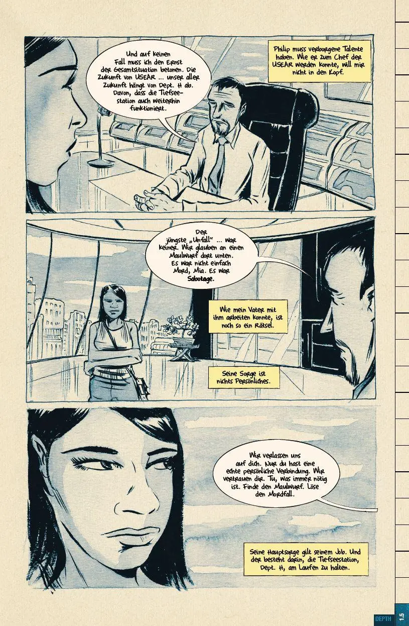 Bild: 9783039630561 | Dept.H - Omnibus 1 | Mord in elf Kilometern Tiefe | Matt Kindt | Buch