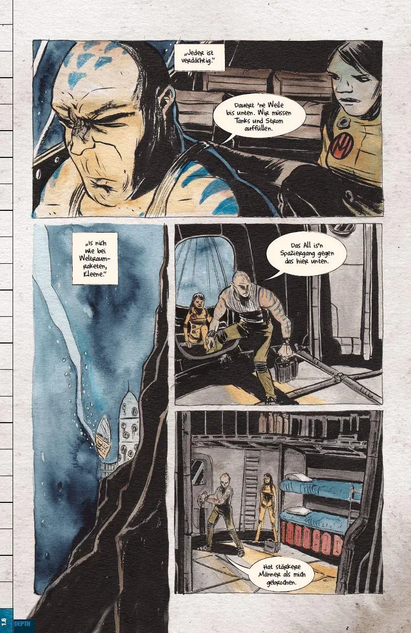 Bild: 9783039630561 | Dept.H - Omnibus 1 | Mord in elf Kilometern Tiefe | Matt Kindt | Buch