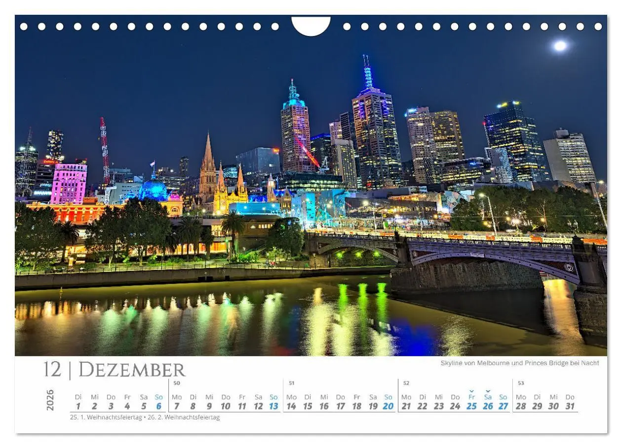 Bild: 9783457270561 | Australien - Highlights Ostküste (Wandkalender 2026 DIN A4 quer),...
