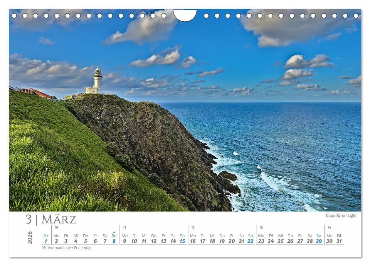 Bild: 9783457270561 | Australien - Highlights Ostküste (Wandkalender 2026 DIN A4 quer),...