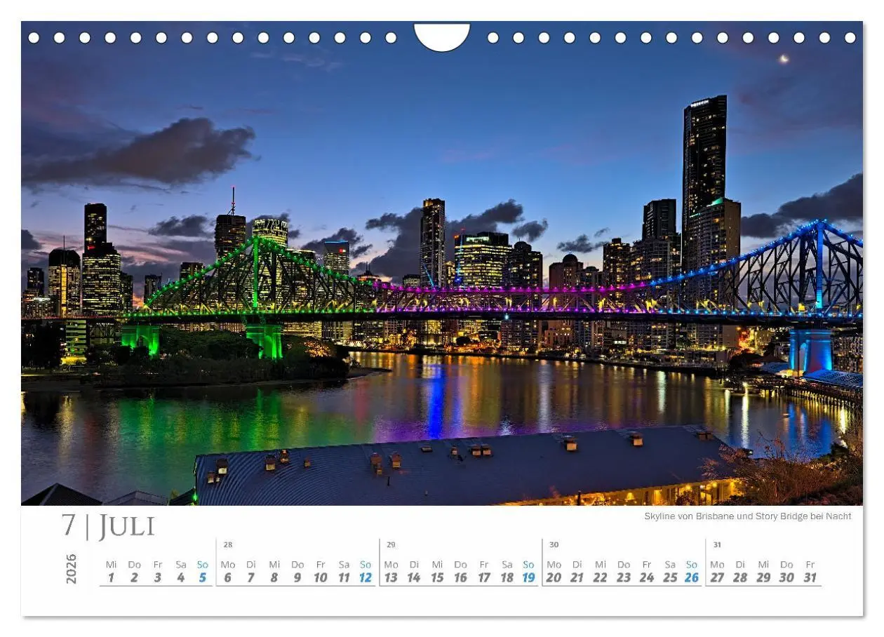 Bild: 9783457270561 | Australien - Highlights Ostküste (Wandkalender 2026 DIN A4 quer),...