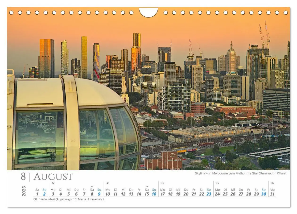 Bild: 9783457270561 | Australien - Highlights Ostküste (Wandkalender 2026 DIN A4 quer),...
