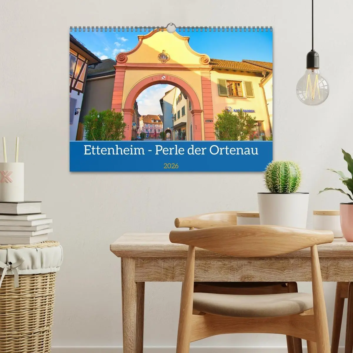 Bild: 9783457410561 | Ettenheim - Perle der Ortenau (Wandkalender 2026 DIN A3 quer),...