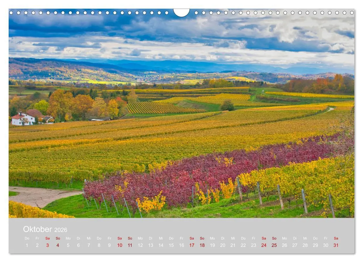 Bild: 9783457410561 | Ettenheim - Perle der Ortenau (Wandkalender 2026 DIN A3 quer),...