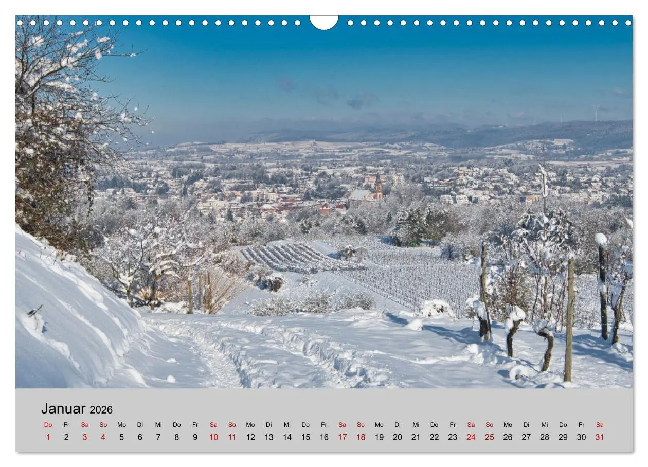 Bild: 9783457410561 | Ettenheim - Perle der Ortenau (Wandkalender 2026 DIN A3 quer),...