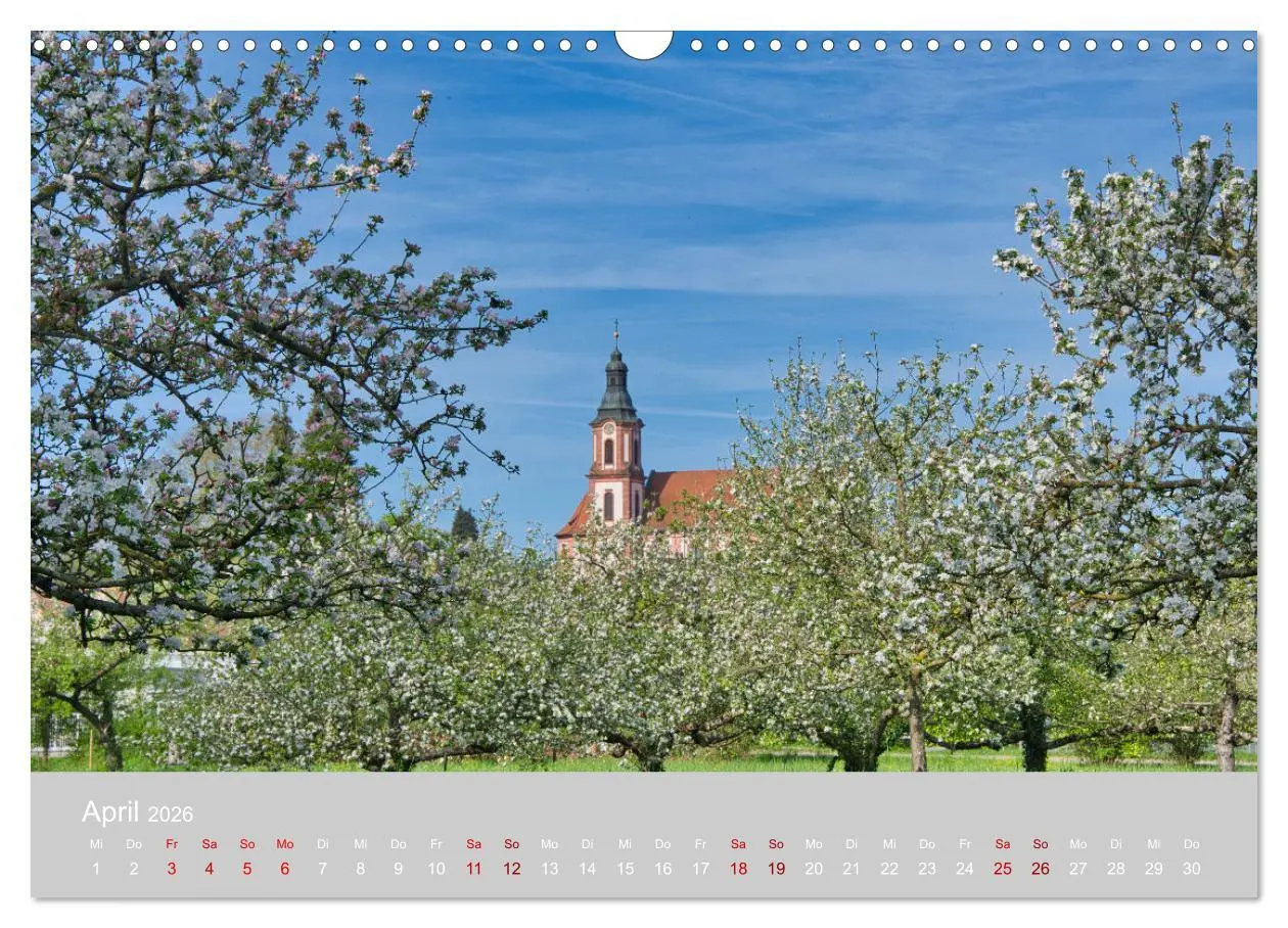 Bild: 9783457410561 | Ettenheim - Perle der Ortenau (Wandkalender 2026 DIN A3 quer),...