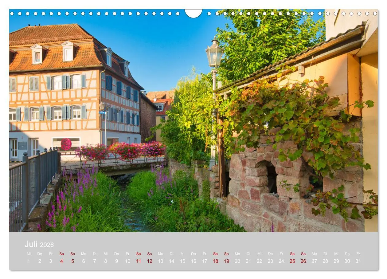 Bild: 9783457410561 | Ettenheim - Perle der Ortenau (Wandkalender 2026 DIN A3 quer),...