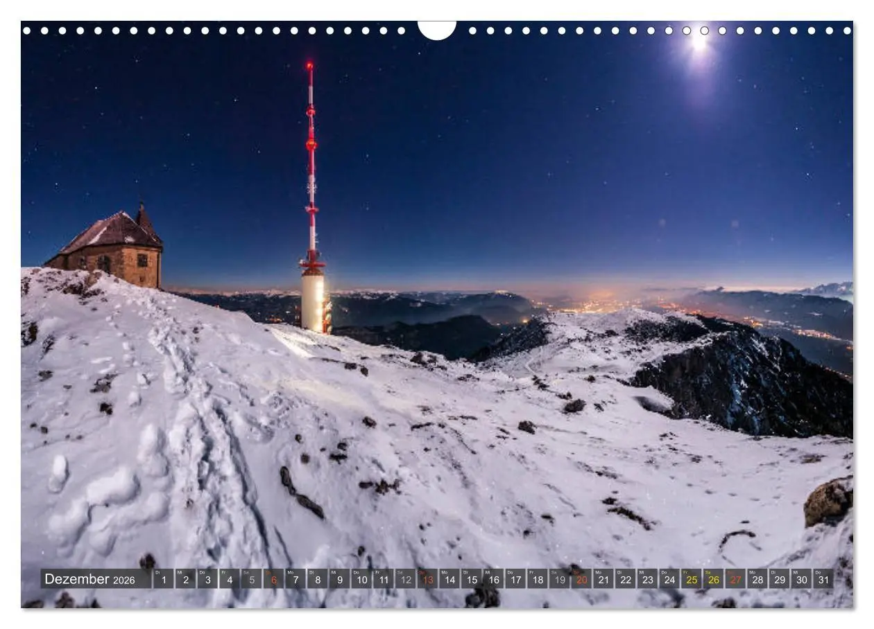 Bild: 9783457890561 | Himmelslichter - Mond und Sterne (Wandkalender 2026 DIN A3 quer),...