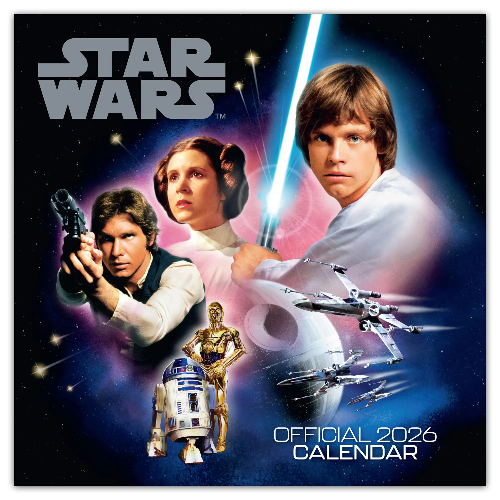 Cover: 9783803530561 | Star Wars - Official 2026 - Wandkalender | Danilo Promotion Ltd | 2026