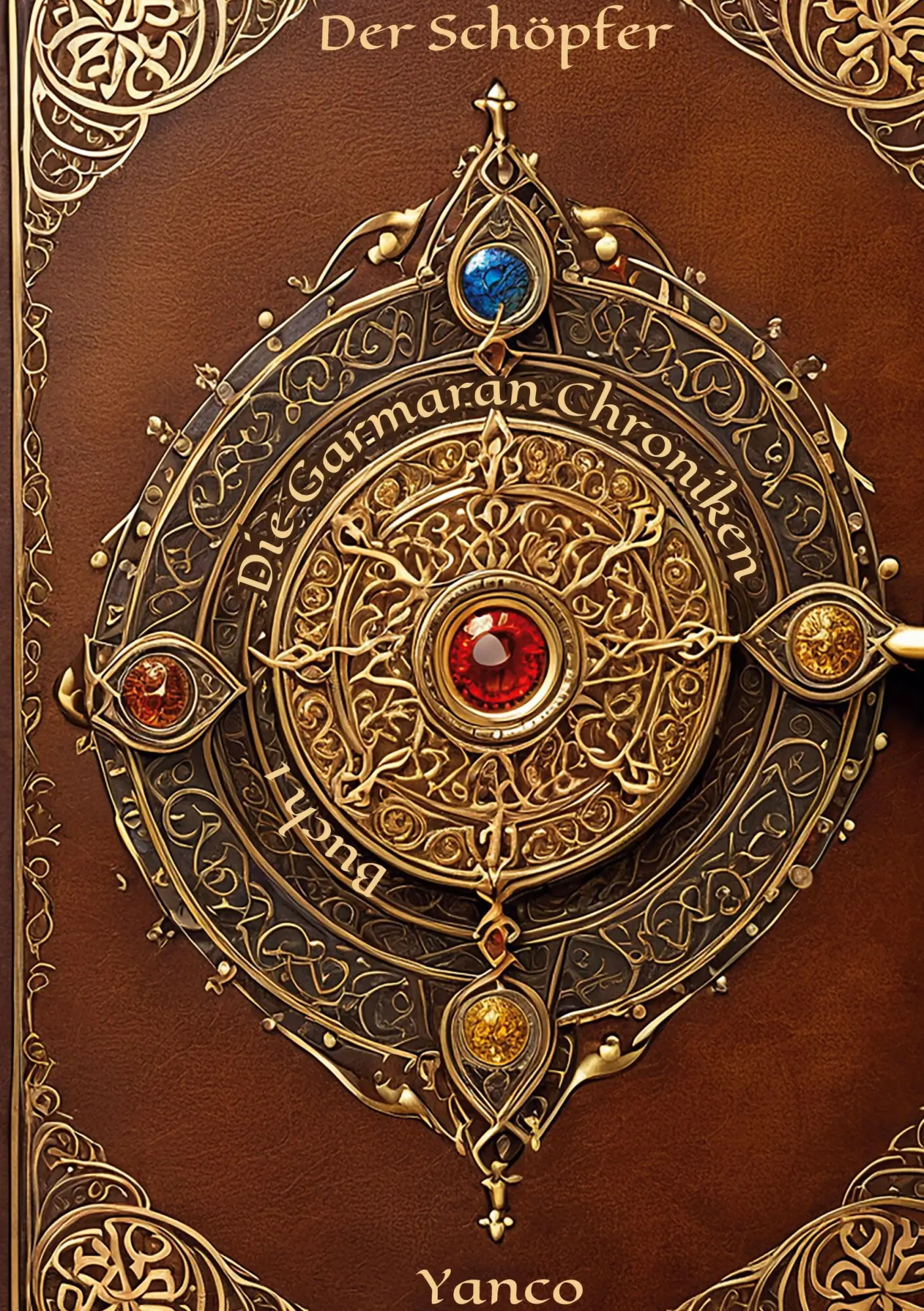 Cover: 9783819230561 | Die Garmaran Chroniken | Buch 1 - Der Schöpfer | Yanco Michael Nilyus