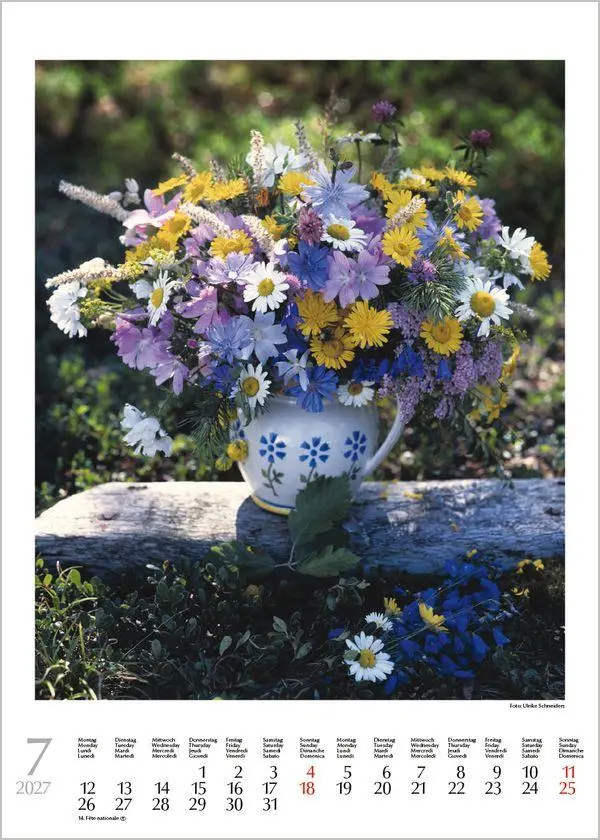Bild: 9783819300561 | Blumensträuße 2027 | Verlag Korsch | Kalender | Spiralbindung | 13 S.
