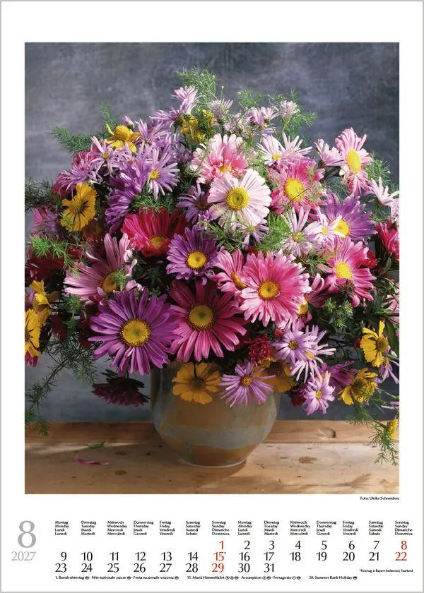 Bild: 9783819300561 | Blumensträuße 2027 | Verlag Korsch | Kalender | Spiralbindung | 13 S.