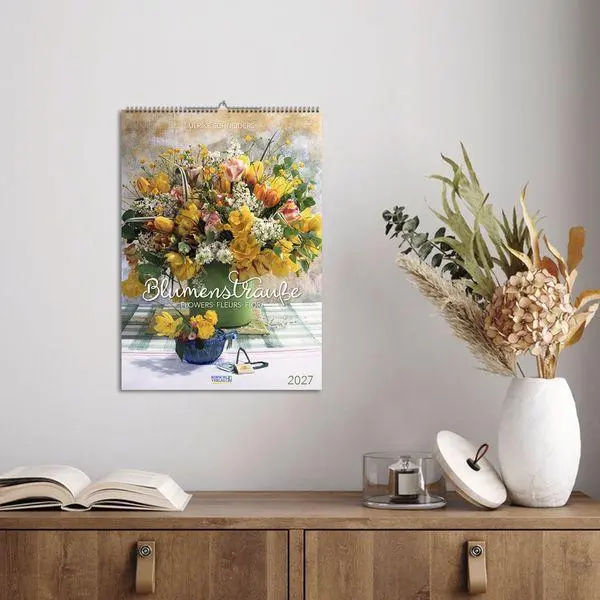 Bild: 9783819300561 | Blumensträuße 2027 | Verlag Korsch | Kalender | Spiralbindung | 13 S.
