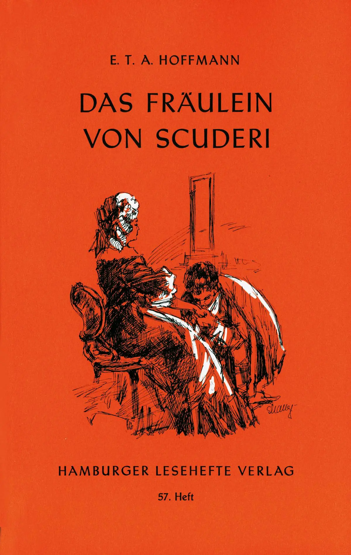Cover: 9783872910561 | Das Fräulein von Scuderi | E T A Hoffmann | Taschenbuch | 79 S. | 2022 Cover: 9783872910561 | Das Fräulein von Scuderi | E T A Hoffmann | Taschenbuch | 79 S. | 2022