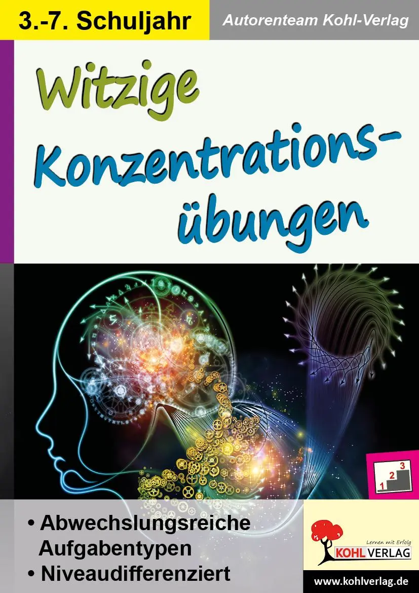 Cover: 9783960400561 | Witzige Konzentrationsübungen | Broschüre | Deutsch | 2016