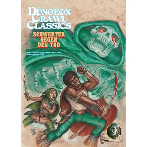 Cover: 9783963780561 | DCC: Schwerter gegen den Tod | Dungeon Crawl Classics | deutsch