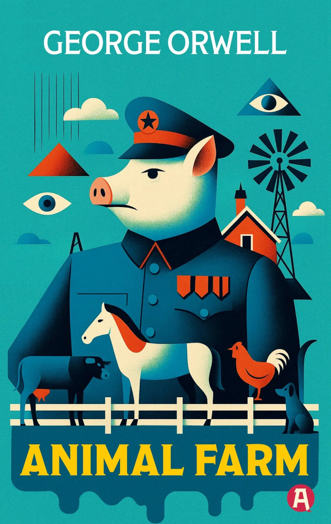 Cover: 9783965450561 | Animal Farm. George Orwell. (Englische Ausgabe) | George Orwell | Buch