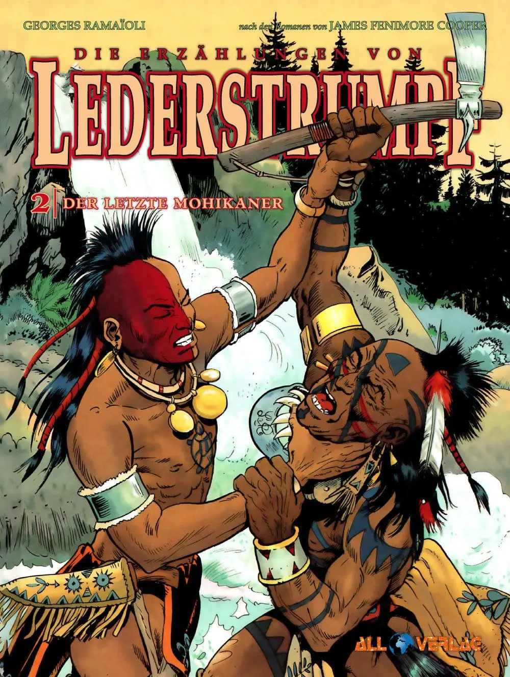 Cover: 9783968040561 | Die Erzählungen von Lederstrumpf 2 | Der letzte Mohikaner | Ramaioli Cover: 9783968040561 | Die Erzählungen von Lederstrumpf 2 | Der letzte Mohikaner | Ramaioli