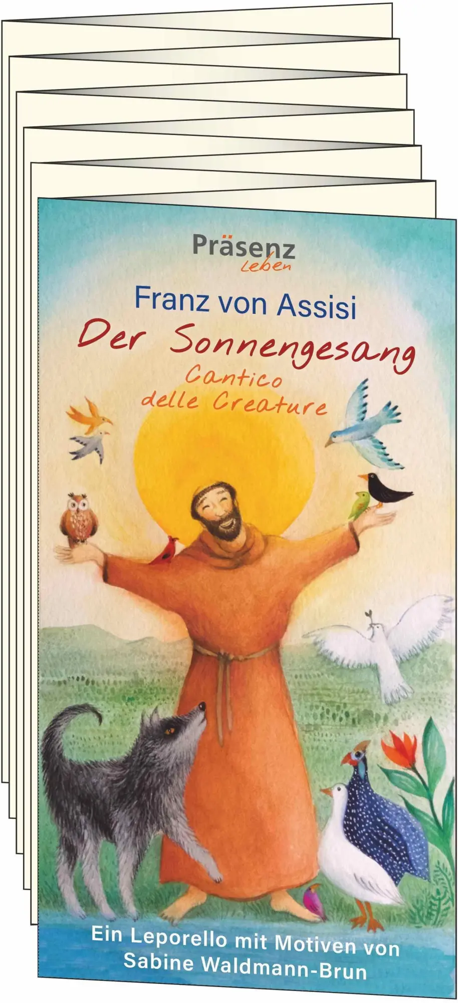 Cover: 9783985490561 | Der Sonnengesang | Cantico delle Creature | Franz von Assissi | Buch