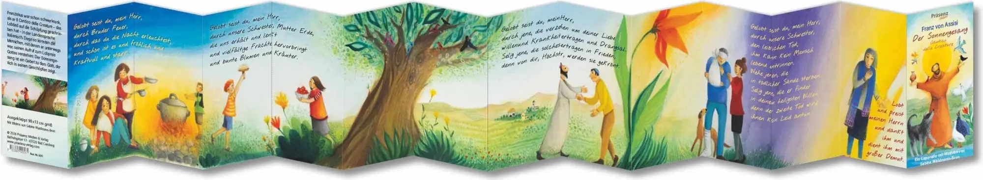Bild: 9783985490561 | Der Sonnengesang | Cantico delle Creature | Franz von Assissi | Buch