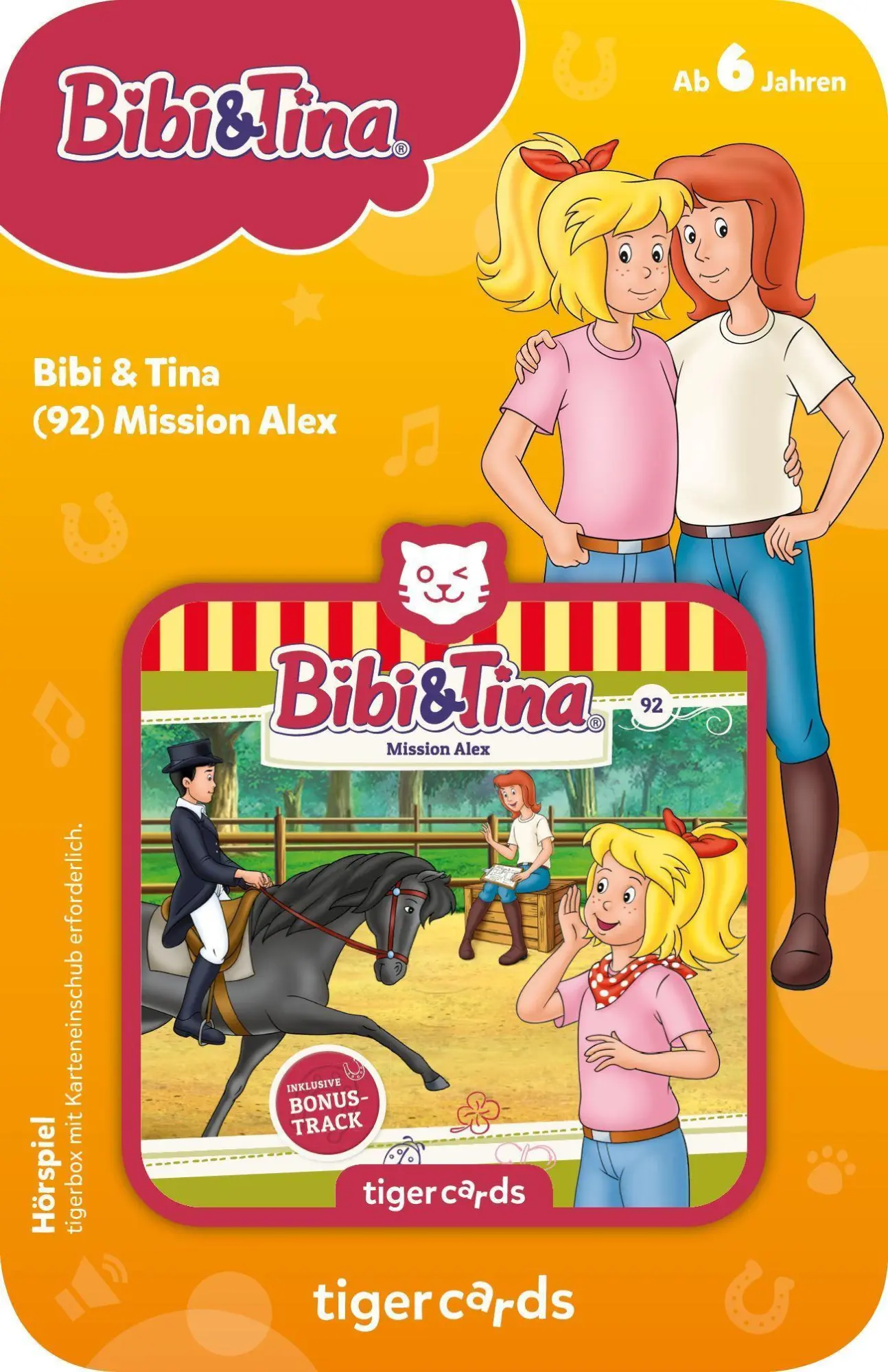 Bild: 4260535480661 | tigercard - Bibi &amp; Tina - Folge 92: Mission Alex | Deutsch | 2019