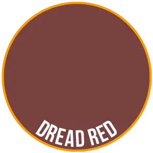 Cover: 5060951920661 | Dread Red TWO THIN COATS Wave Two Paint shadow | EAN 5060951920661