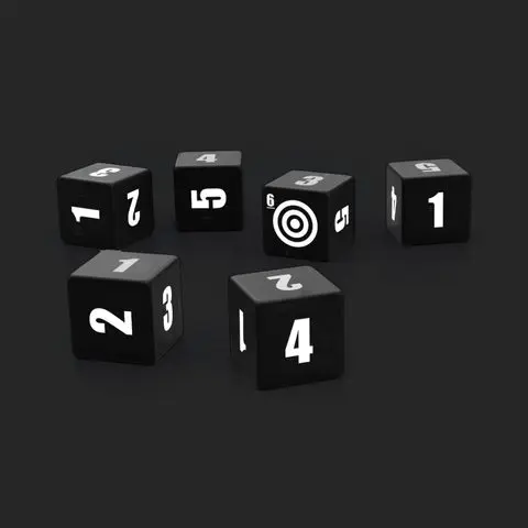 Cover: 7350105220661 | The Walking Dead Universe RPG Base Dice (RPG Accessory) | englisch