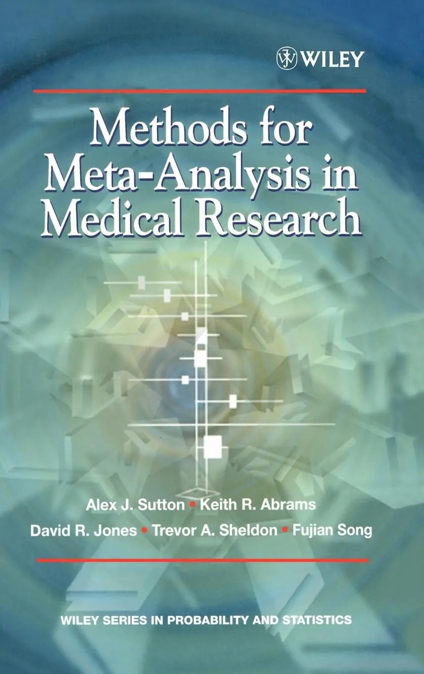 Cover: 9780471490661 | Methods for Meta-Analysis in Medical Research | Sutton (u. a.) | Buch