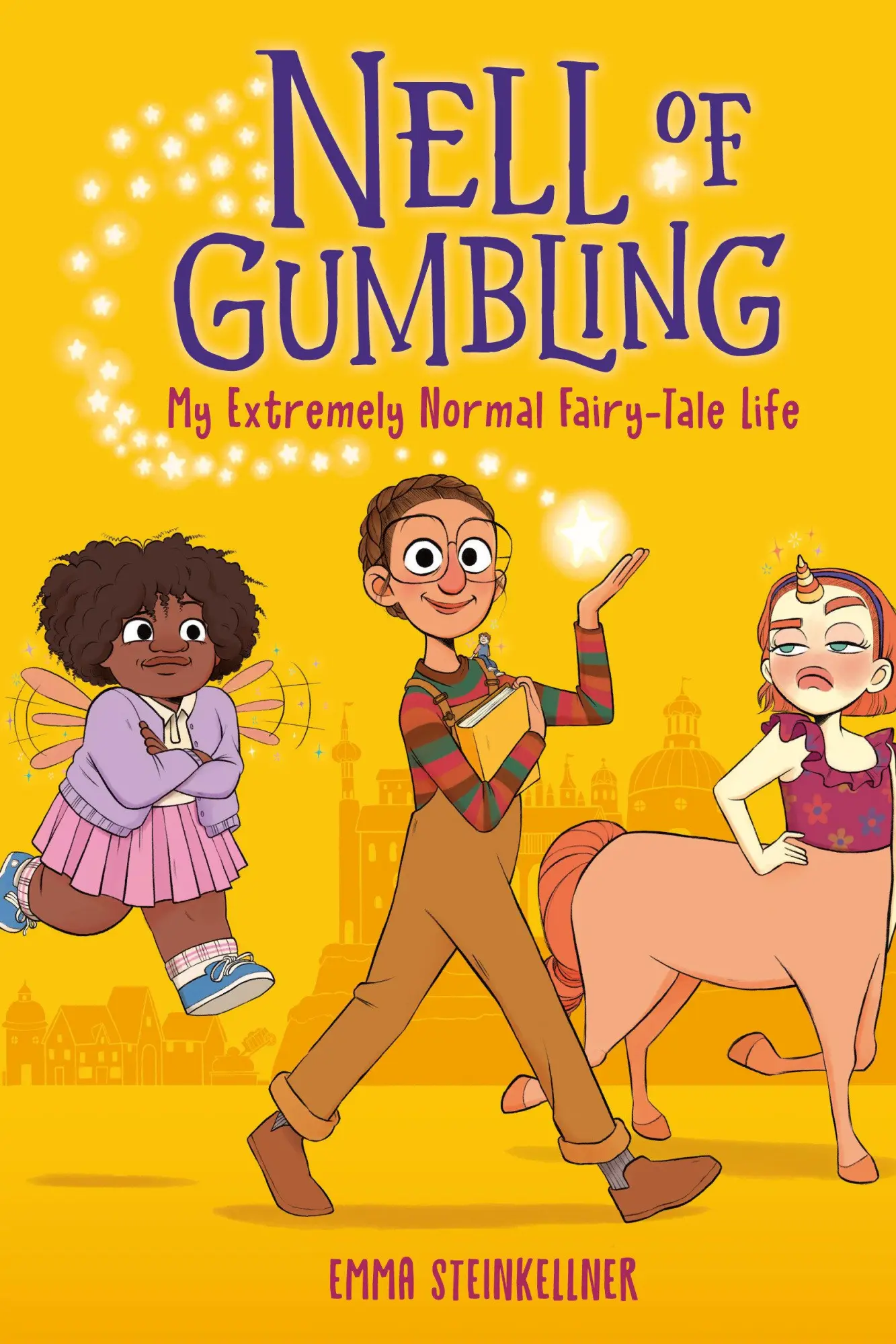 Cover: 9780593570661 | Nell of Gumbling: My Extremely Normal Fairy-Tale Life | Steinkellner